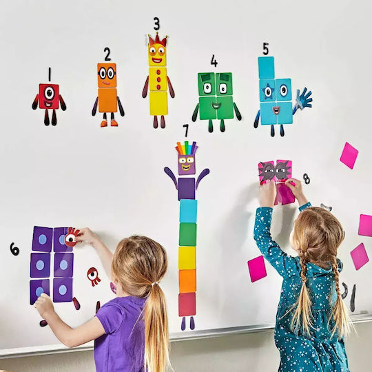 Learning Resources Numberblocks Reusable Clings Образователна Игра Образователни за 3+ години Години