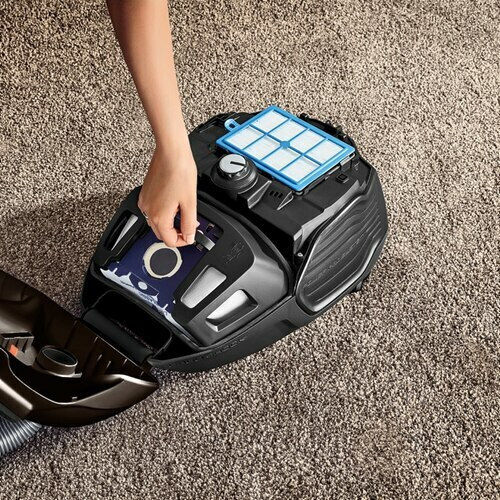 AEG VX6-2-PARK Vacuum Cleaner 800W Bagged 3.5lt Brown