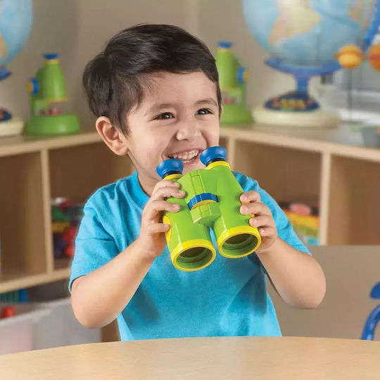 Learning Resources Primary Science Big View Binoculars Εκπαιδευτικό Παιχνίδι Γνώσεων για 3+ Ετών