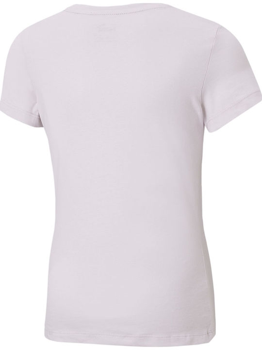 PUMA T-shirt Ροζ