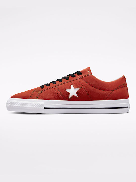 Converse One Star Pro Sneakers Κόκκινα
