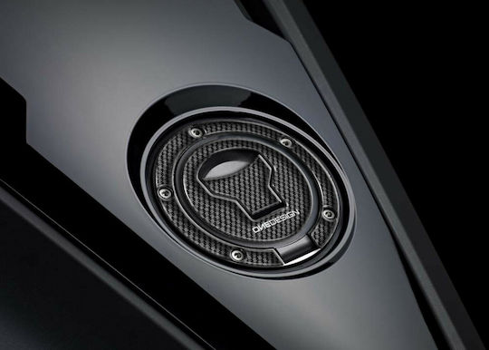 One Design Fuel Tank Stickers for Honda Gray