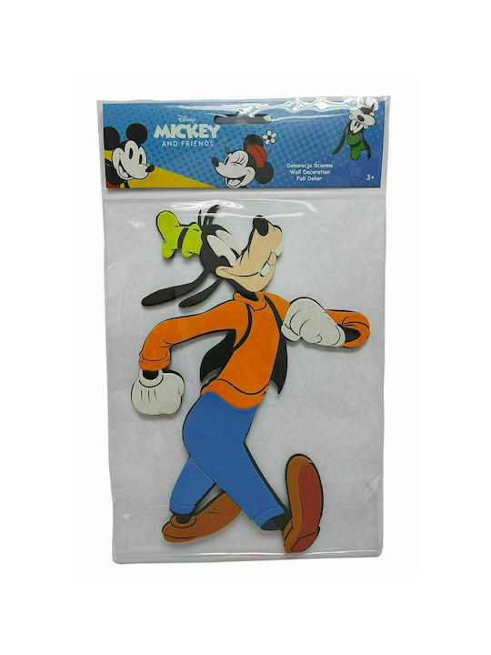Kinder Wandsticker Wand Goofy 17.5x26.5cm