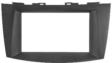 Phonocar Πρόσοψη 2 Din για Suzuki Swift 2011-2017 Μαύρο