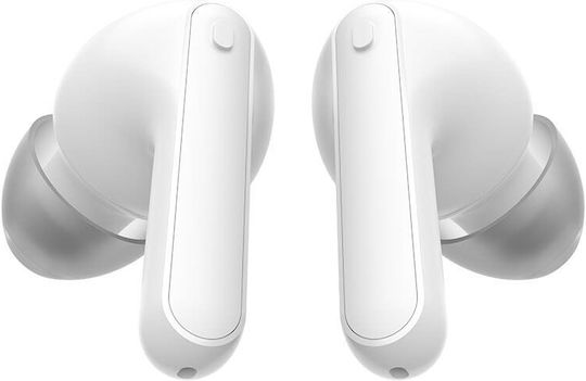 LG Tone Free FP3 In-ear Bluetooth Handsfree Earphones with Sweat Resistance and Charging Case White