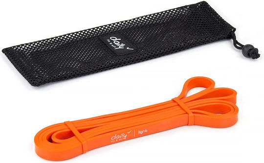 Daily Power Resistance Band Long Loop Light Orange