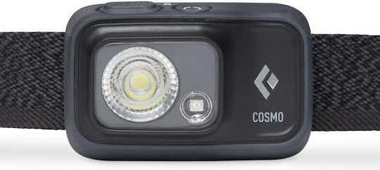 Black Diamond Headlamp LED IPX8 with Maximum Brightness 350lm Cosmo 350 Black