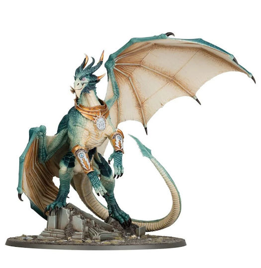 Games Workshop Warhammer: Ерата на Сигмар Stormcast Eternals Krondys Син на Dracothion Фигура