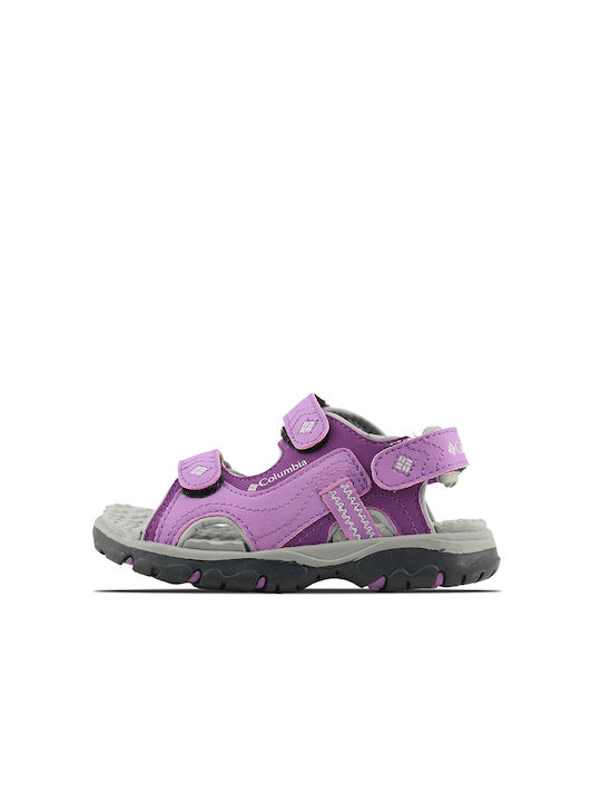 Columbia Kids' Sandals Purple