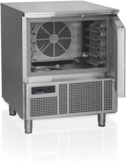 Tefcold Blast Chiller με Χωρητικότητα 5xGN 1/1 80x81.5x99.5εκ.