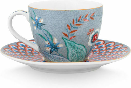 PiP Studio Flower Festival Σετ Φλιτζάνια Espresso
