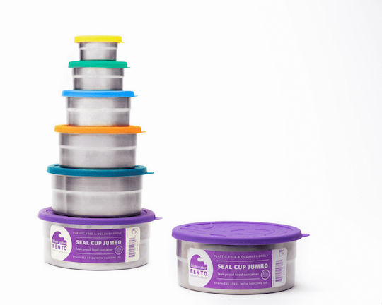 Ecolunchbox Seal Cup Jumbo Μωβ 1.42lt