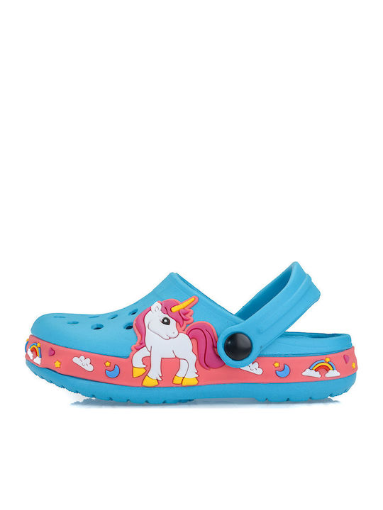 Children's Beach Shoes Turquoise