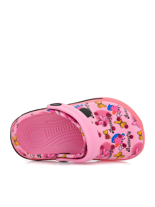 Children's Beach Shoes Fuchsia