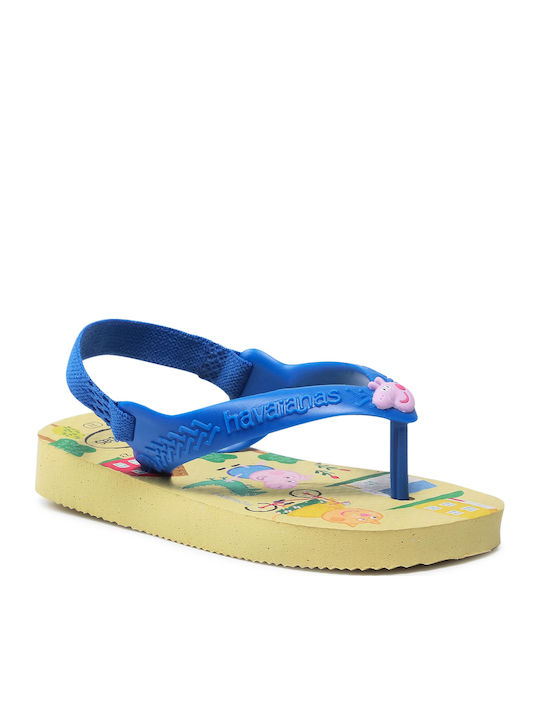 Παιδικές Σαγιονάρες Flip Flops Peppa Pig Μπλε