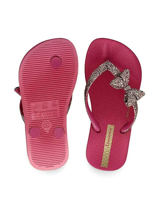 Ipanema Kids' Flip Flops Fuchsia