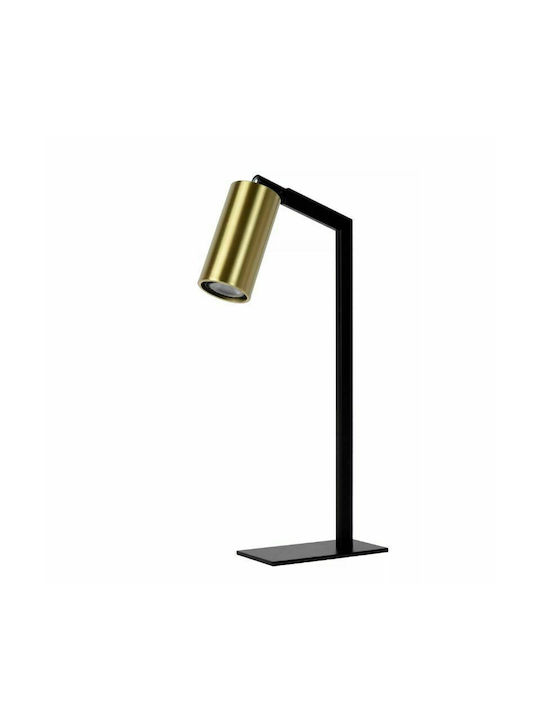 Lucide Lightning Sybil Lustră Decorativă cu Soclu pentru Bec GU10 Auriu