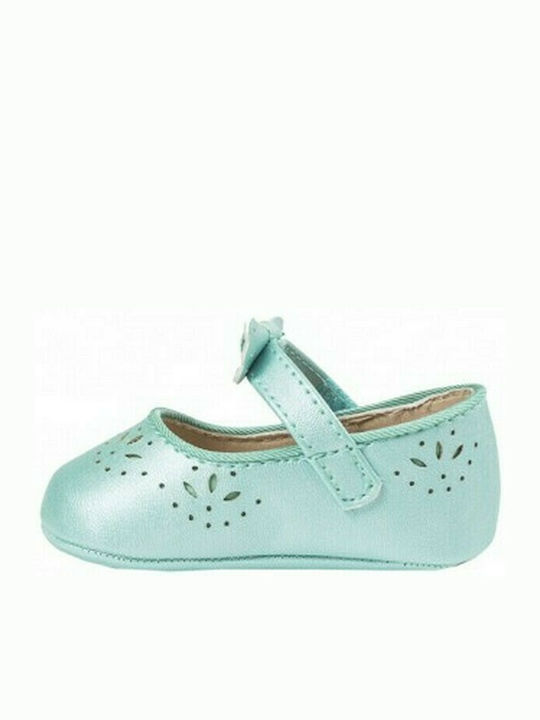 Mayoral Baby Ballerinas Green