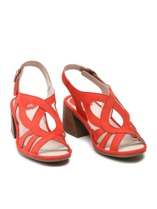 Logefly Sandalen Devil Red