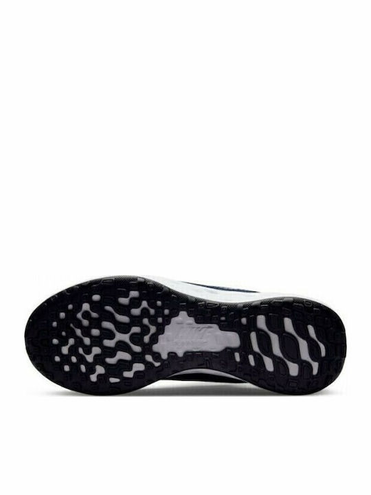 Revolution REVOLUTION 6 Kids Sports Shoes Running with Laces Midnight Navy / White