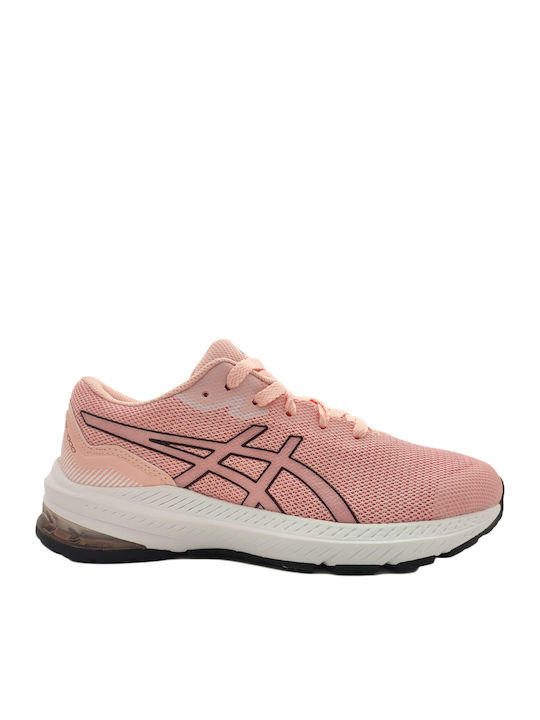GT-1000 11 GS Αθλητικά Παιδικά Παπούτσια Running με Κορδόνια Ροζ