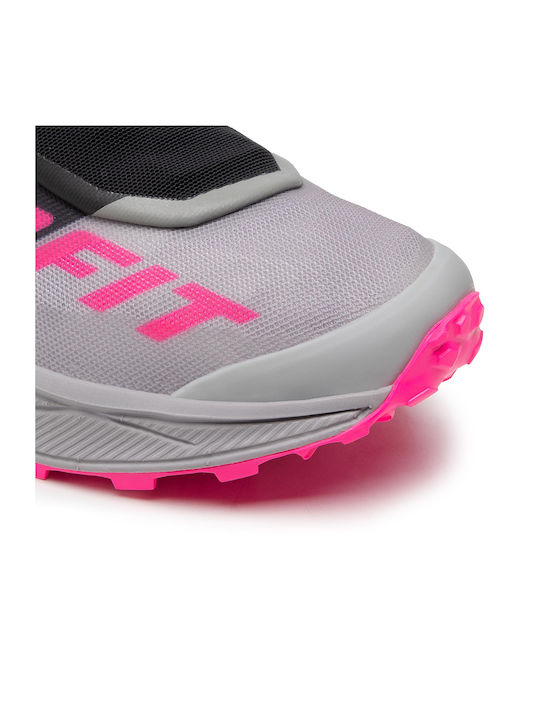 Ultra 100 Γυναικεία Αθλητικά Παπούτσια Trail Running Γκρι