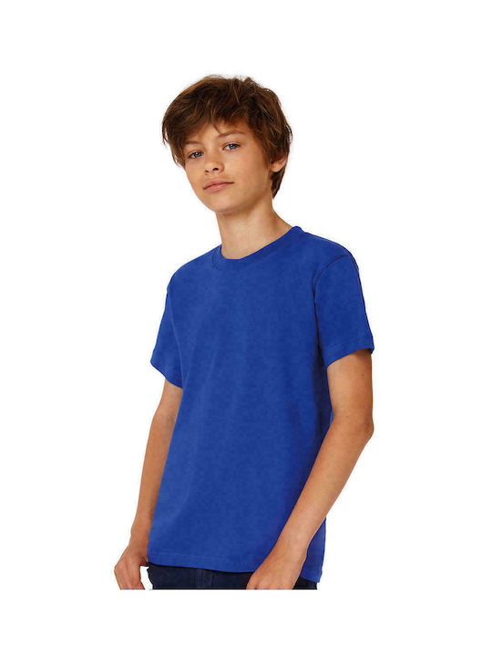 B&C Kids T-shirt Blue