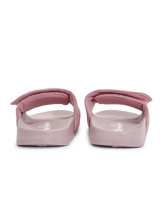 Samiana Frauen Flip Flops in Rosa Farbe