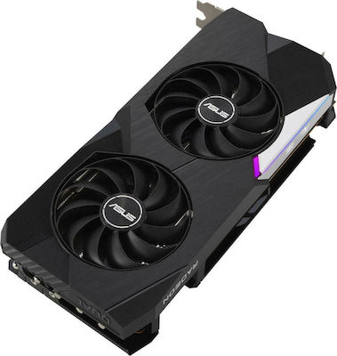 Asus Radeon RX 6700 XT 12GB GDDR6 Dual Κάρτα Γραφικών