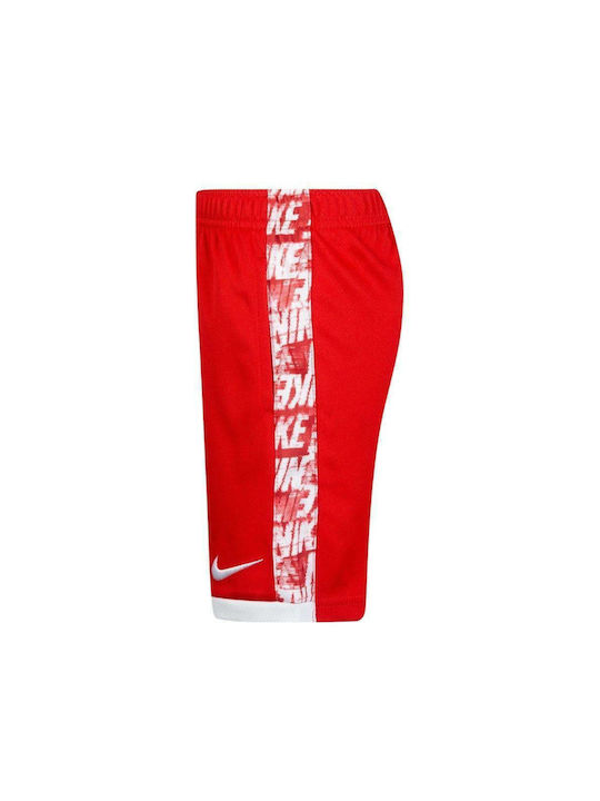 Nike Kids Athletic Shorts/Bermuda Red