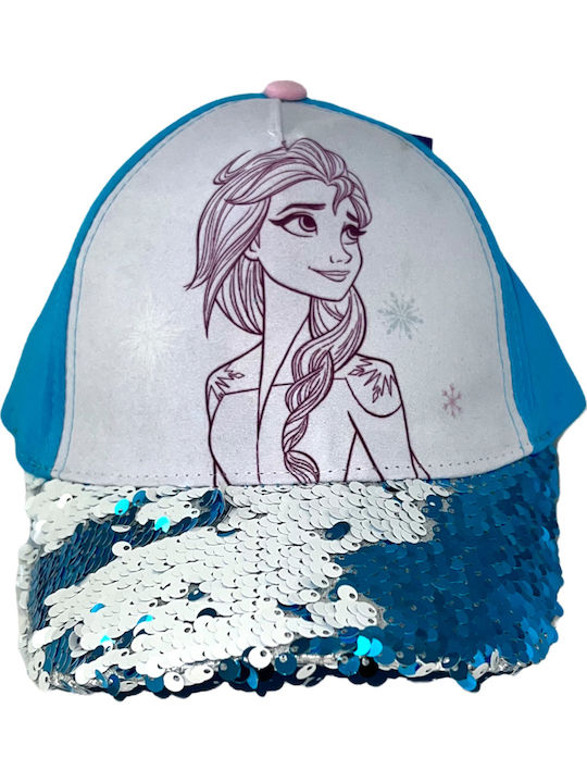 Stamion Kids' Hat Jockey Frozen Blue