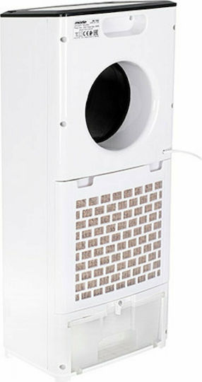 Mesko MS 7856 Ventilator Klingenlos 80W mit Fernbedienung Weiß