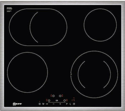 Neff Autonomous Cooktop with Ceramic Burners 58.3x51.3cm