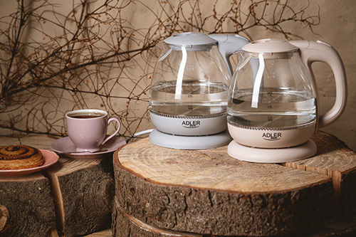 Adler C Kettle 1lt 1100W Beige