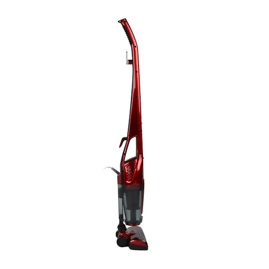 Telemax Elektrisch 2-in-1 Staubsauger Stick & Handgerät 1000W Rot 31-0115
