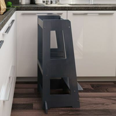 Felix Lernturm aus Holz Gray Tissi