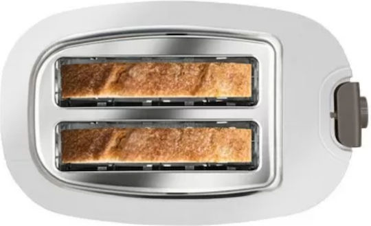 Taurus My Toast II 961001000 Prăjitor de pâine 2 sloturi 750W Alb