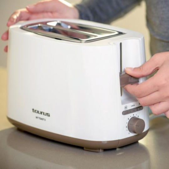 Taurus My Toast II 961001000 Prăjitor de pâine 2 sloturi 750W Alb