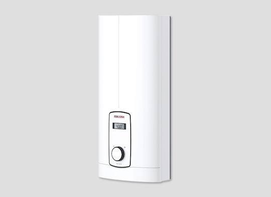 Stiebel Eltron DHB-E 11/13 LCD Wall Mounted Electric Three-Phase Instant Water Heater for Central Installation 13kW