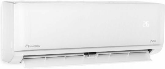 Inventor Neo Κλιματιστικό Inverter 9000 BTU A++/A+ με WiFi και 4D Ροή Αέρα