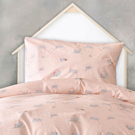Rythmos Jerom Kids Cotton Pillowcase Set 50x70cm Somon 203-101-2216