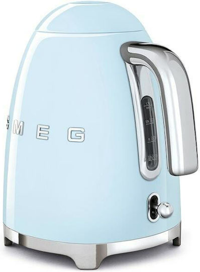 Smeg Kettle 1.7lt 2400W Blue