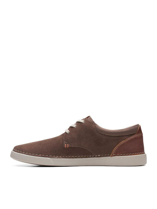 Gereld Wildleder Herren Freizeitschuhe Tabac Braun