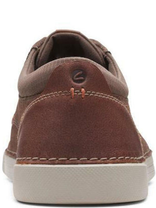 Gereld Wildleder Herren Freizeitschuhe Tabac Braun