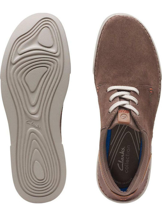 Gereld Wildleder Herren Freizeitschuhe Tabac Braun