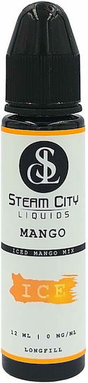 Steam City Shot de aromă Mango Ice 12ml/60ml 1buc Mango Ice
