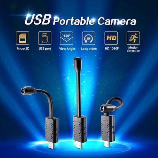 Hidden Camera WiFi 1080p with Memory Card Slot and Motion Detector