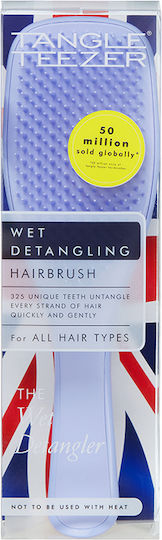 Tangle Teezer The Wet Detangler Fine & Fragile Βούρτσα Μαλλιών Sweet Lavender