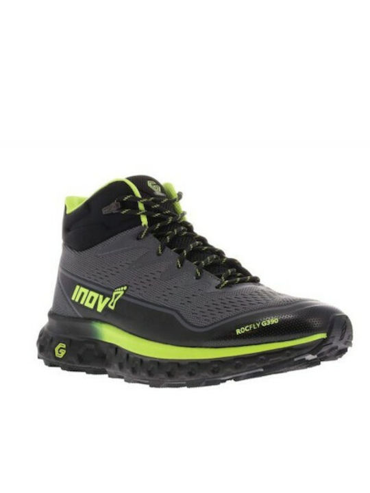 Inov-8 Rocfly G 390 Ανδρικά Ορειβατικά Γκρι