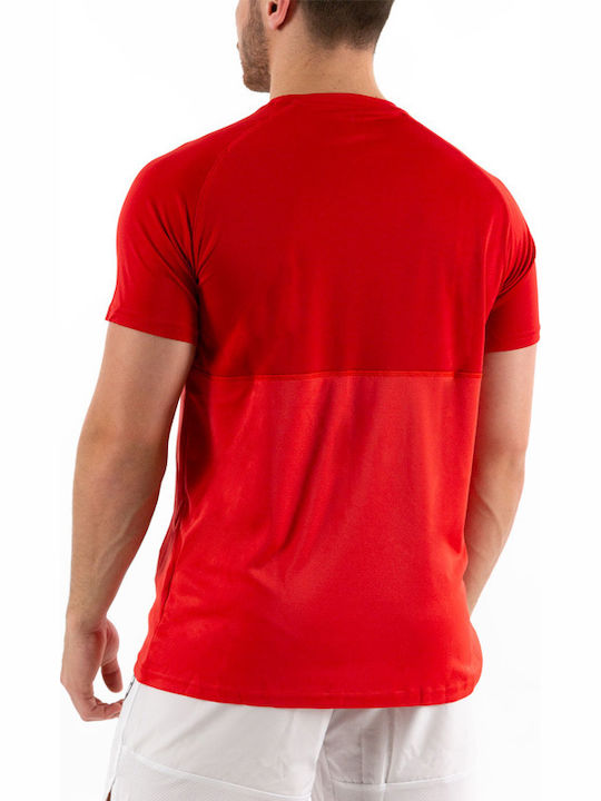 Babolat Red Tennis Shirt